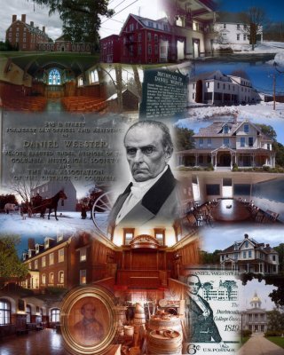 Daniel Webster collage