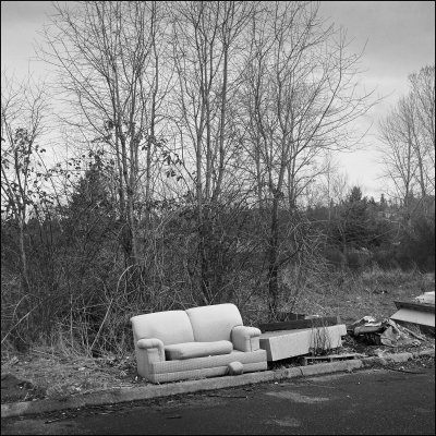 Lonely Sofa