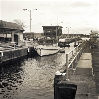 Locks Gates Closing