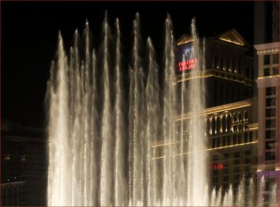 Water Show and Caesars Reflection