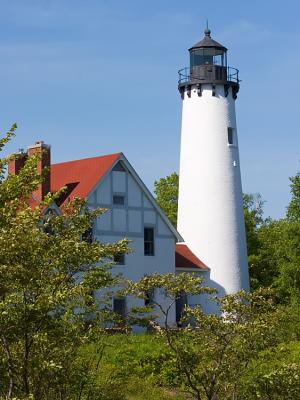 Point Iroquois Lighthouse