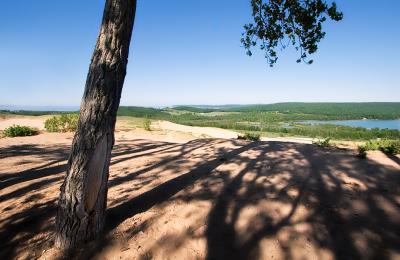 View from the Trail