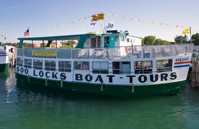 Soo Locks Boat Tour