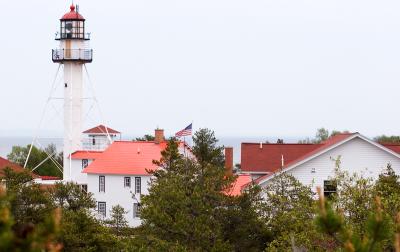 Lighthouse and Museum from Pier