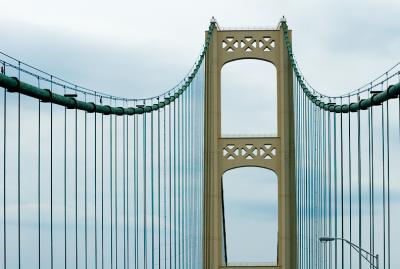 Over the Mackinaw Bridge Again