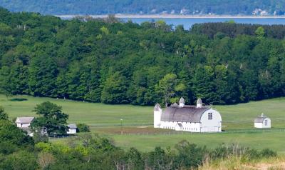 D. H. Day Farm from Cottonwood Trail - Pierce Stocking Scenic Drive