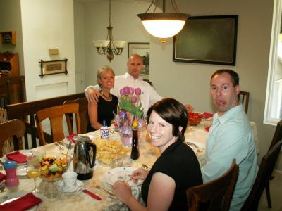 Nice smile Becca- Tim??