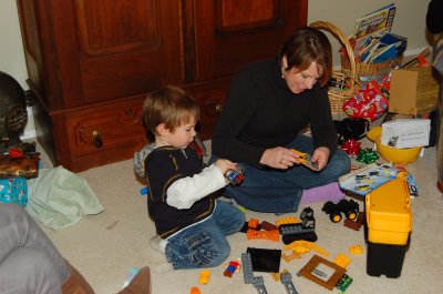 Construction Man & Mommie