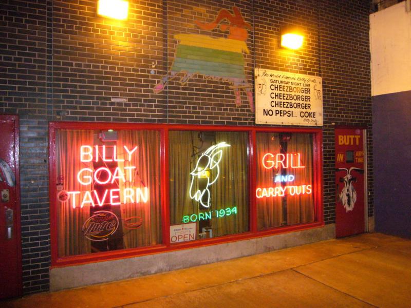 billy goat tavern