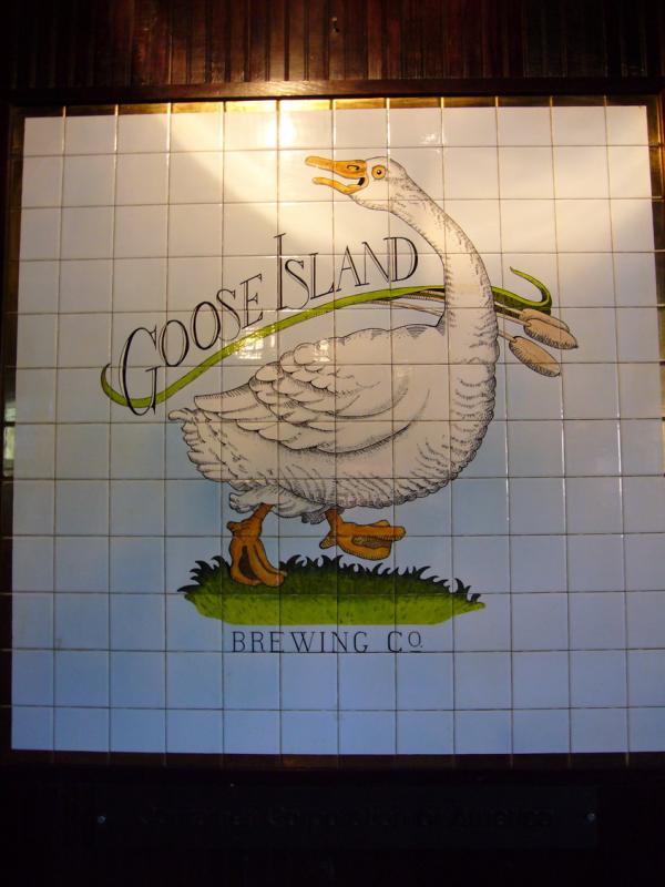 tiled goose