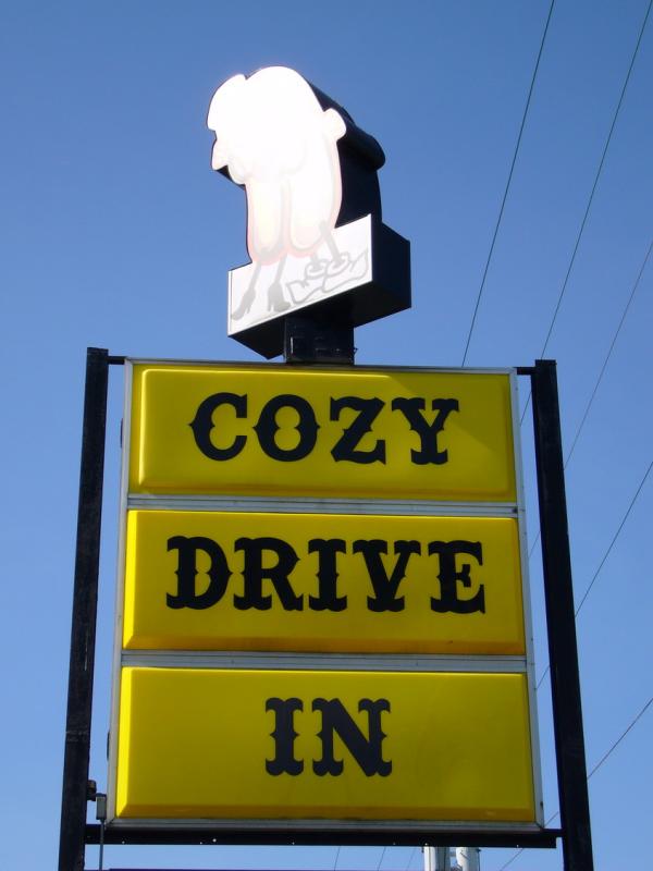 cozy drive in