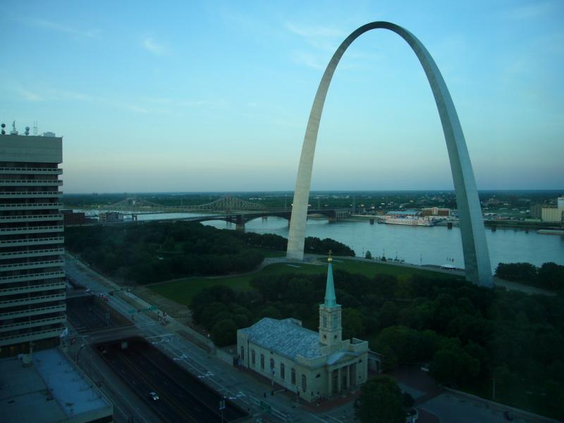 st. louis arch