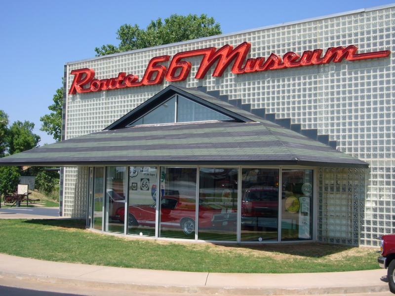 route 66 museum