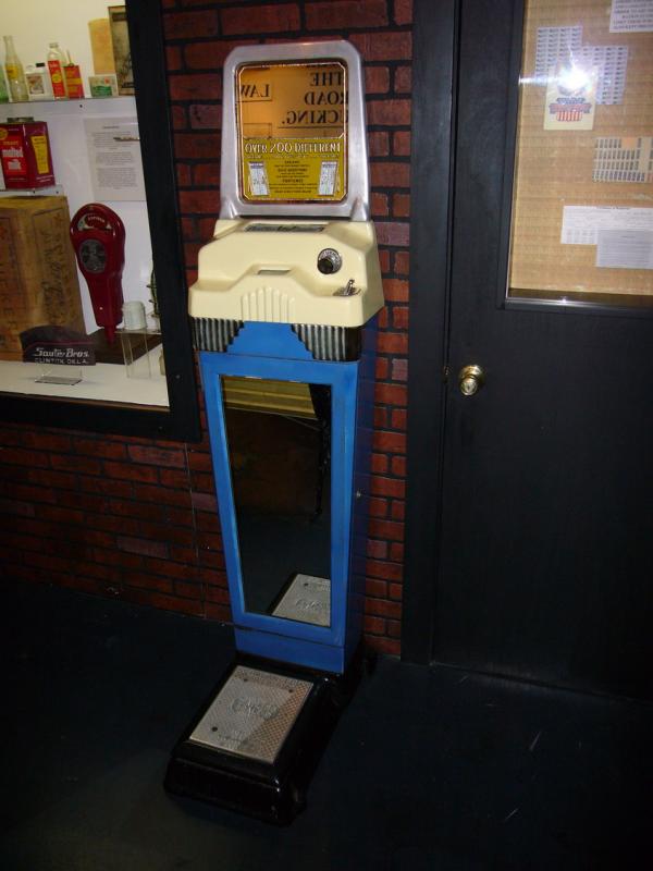 fortune telling scale