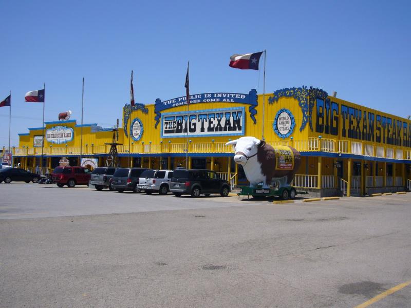 the big texan