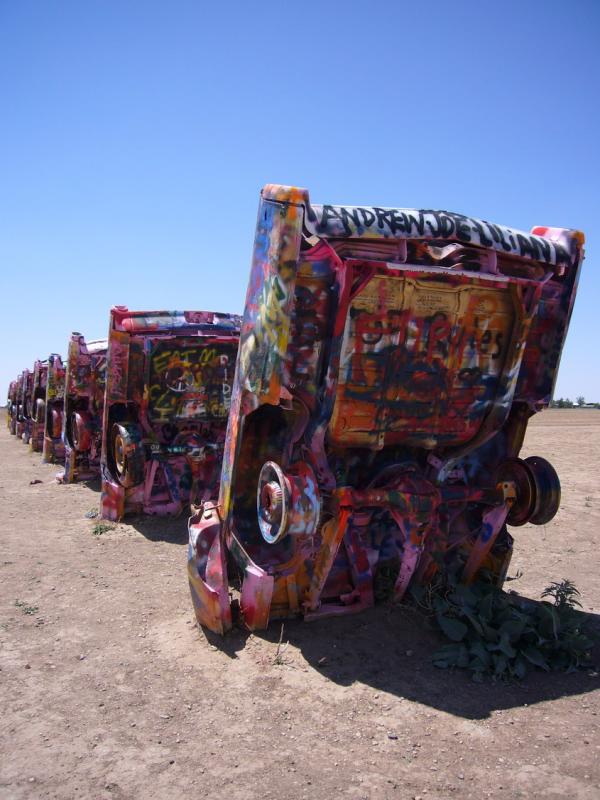 cadillac ranch
