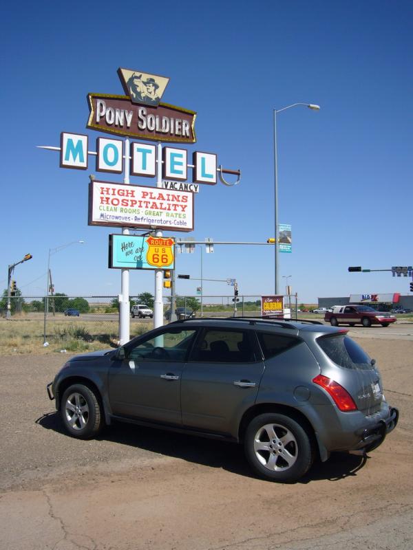 pony soldier motel