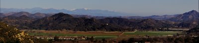 Looking over Hidden Valley