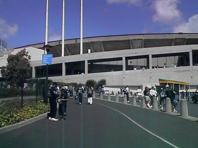 Chargers at Raiders - 09/03/00