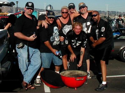 Seahawks at Raiders - 09/30/01