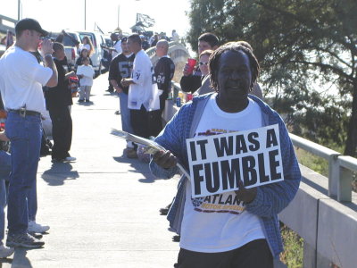 Patriots at Raiders - 11/17/02