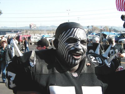 Chargers at Raiders - 11/18/01