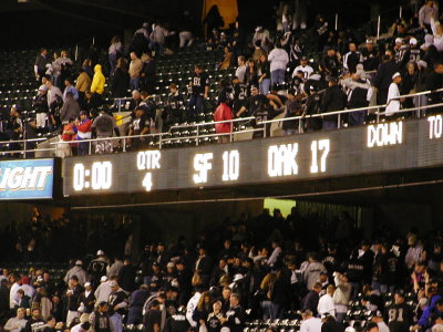 49ers at Raiders - 08/24/02