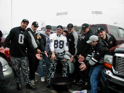Jets at Raiders - 01/06/02