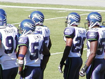 Seahawks at Raiders - 09/08/02