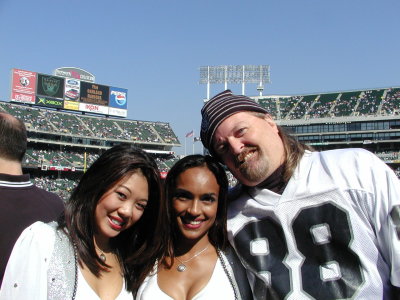 Chargers at Raiders - 10/20/02