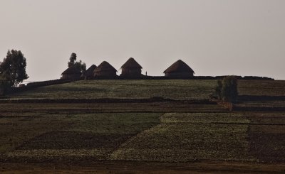 Countryside around Lalibella