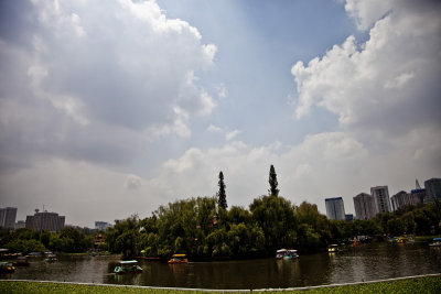 A beautiful park in Kunming