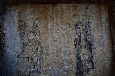 Ancient wall paintings