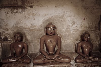 Back inside the temple
