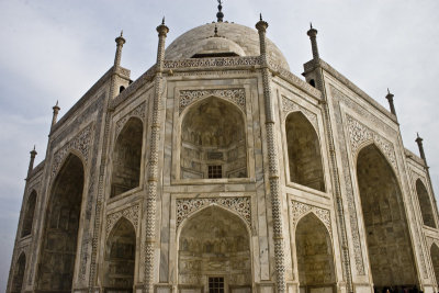 or like this, crowding out the sky.