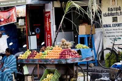 Fruit seller