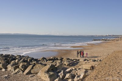 Hengistbury Head - Dec 2004