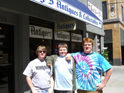 Brothers in Billings