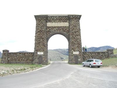 The Roosevelt Arch