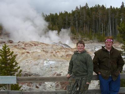 A Spring Day at Yellowstone