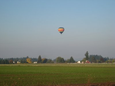Balloon Landing 1