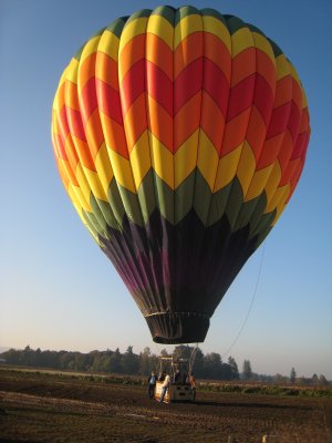 Balloon Landing 4