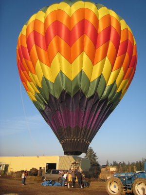 Balloon Landing 7