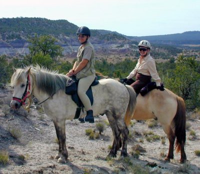 Betty on Grimur & Joy on Muggur