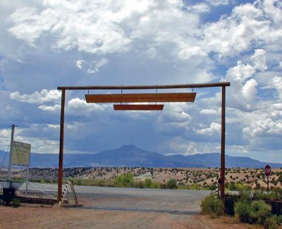 Ghost Ranch entrance