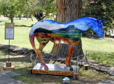 Ghost Ranch Painted Pony