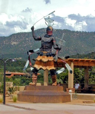 Statue somewhere!