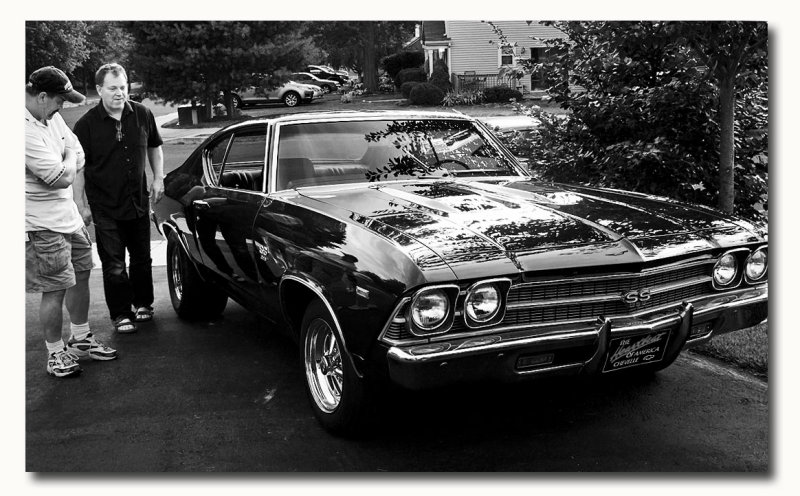 CR2_1234 Classic Chevy Chevelle 69
