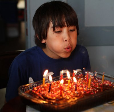 IMG_2215 Blowing the candles