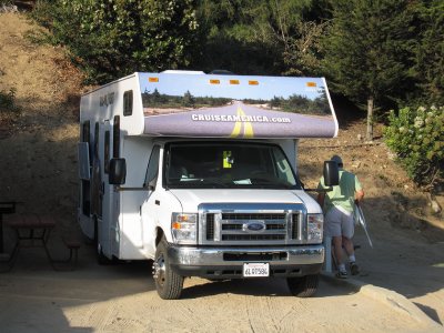 IMG_4624 First few nights in Malibu RV campsite